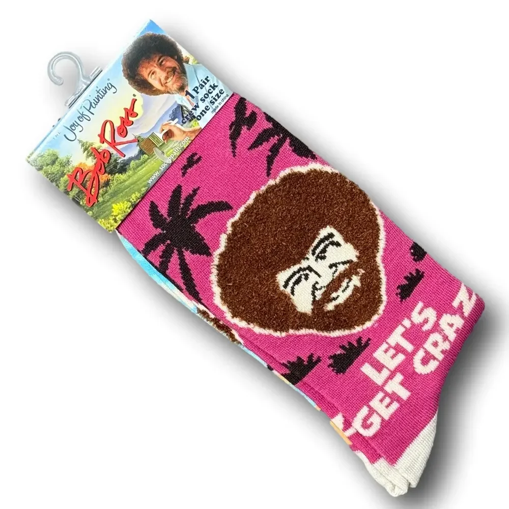 Bob Ross funny novelty
